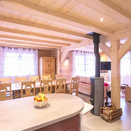 Amazing Chalet In With Garden Σπίτι διακοπών Châtel