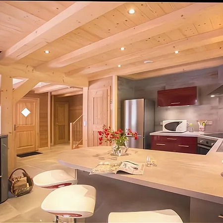 Amazing Chalet In With Garden * Châtel
