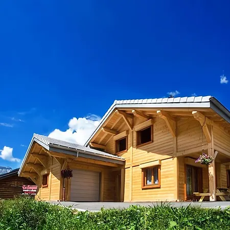 Amazing Chalet In With Garden * Châtel